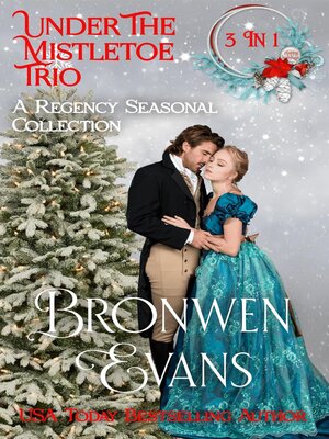 cover image of Under the Mistletoe Trio